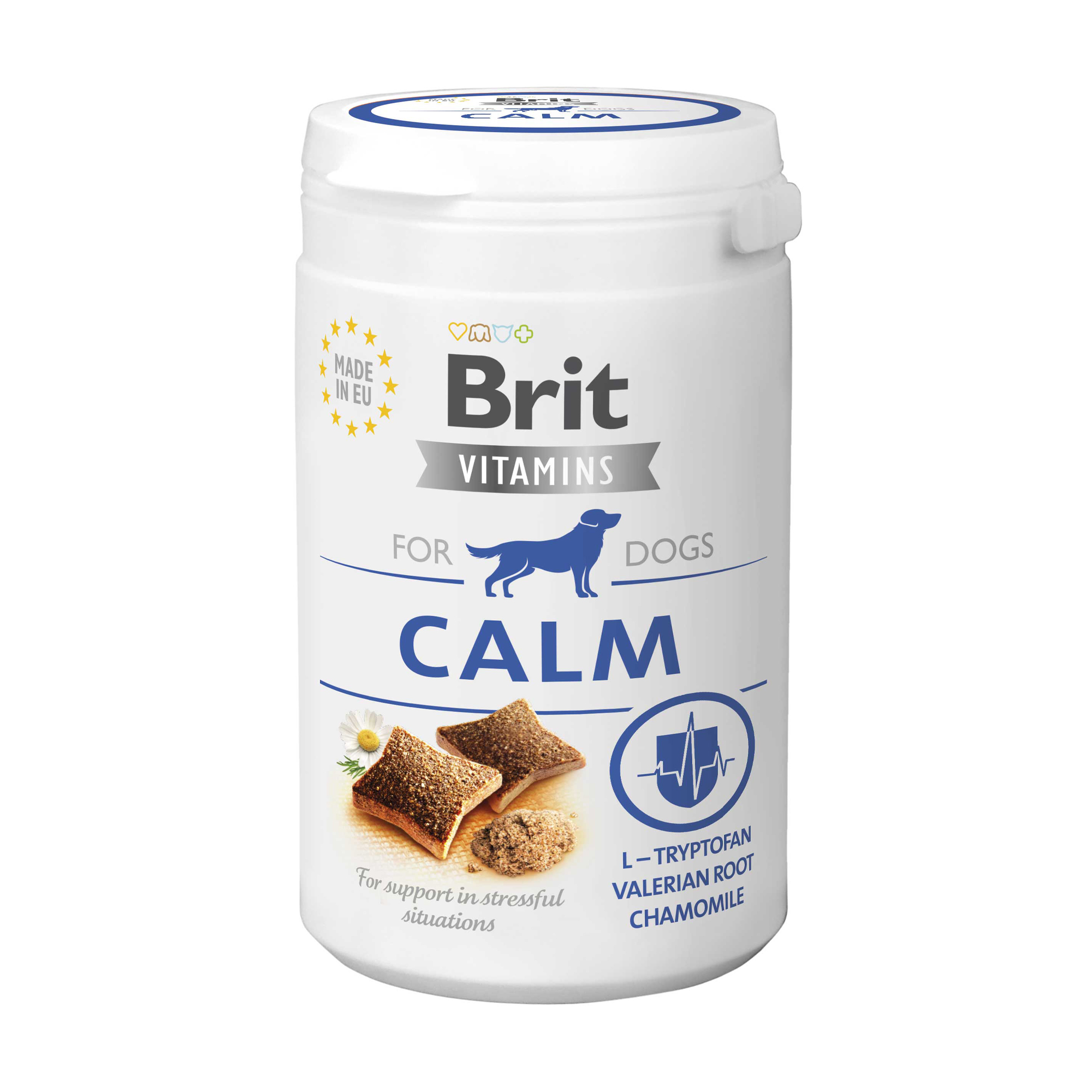 Вітаміни для собак Brit Vitamins For Dogs Calm для нервової системи, 150 г